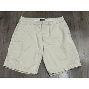 Polo Ralph Lauren Chino Shorts Khaki Beige Mens 34